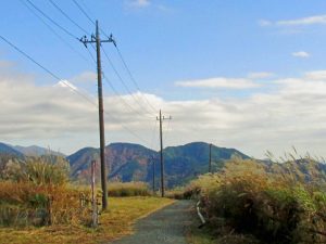 イヌクビリ周辺の風景