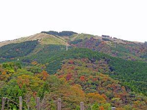 山北つぶらの公園さくら山展望広場からの大野山